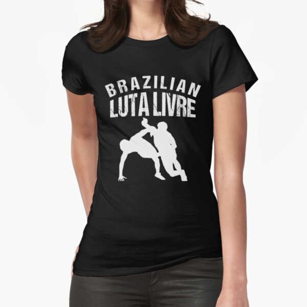 Awesome Brazilian Martial Arts Luta Livre Freestyle Fighter Premium T-Shirt