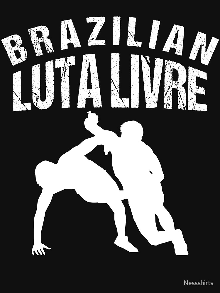 Cool Brazilian Martial Arts Luta Livre For Freestyle Fighter Tank Top