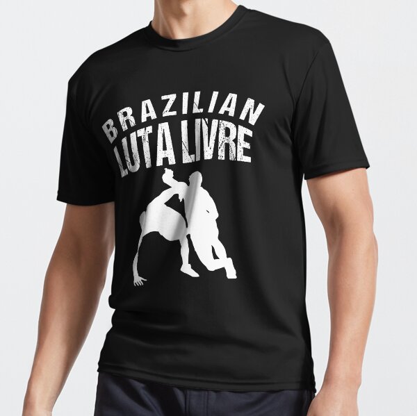 Luta Livre Brazillian T-Shirt Poster by MMA--Designer