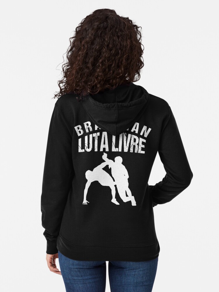 Brazilian Luta Livre Grappling Grapplers Luta Livre Belt Sweatshirt