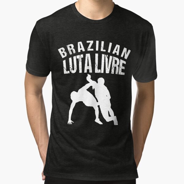 Fear The Luta Livre Fighter T-Shirt – Dedicated Grappler - Living