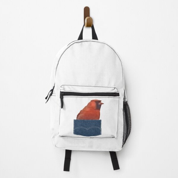Item preview, CUTE RED ROBIN IN POCKET designed and sold by RetroPlaceee.