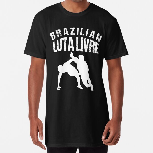 Fear The Luta Livre Fighter T-Shirt – Dedicated Grappler - Living