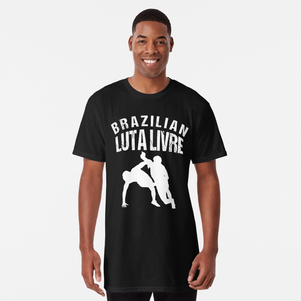 Brazilian Luta Livre Grappling Grapplers Luta Livre Belt Sweatshirt