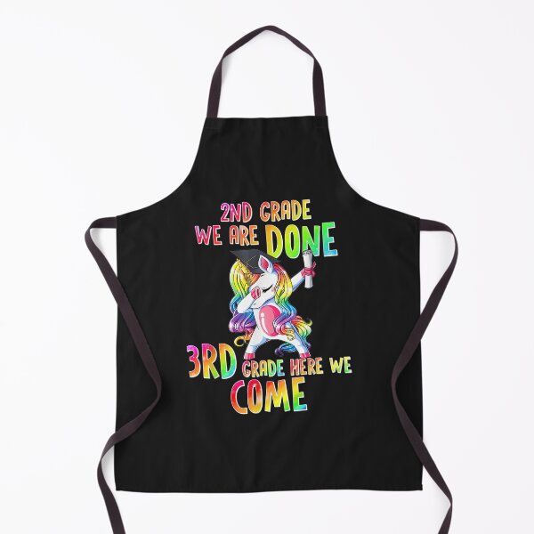 Item preview, pQPk 2nd Grade We Are Done 3rd Grade Teacher Back To School TShirt121 designed and sold by blancatawa.