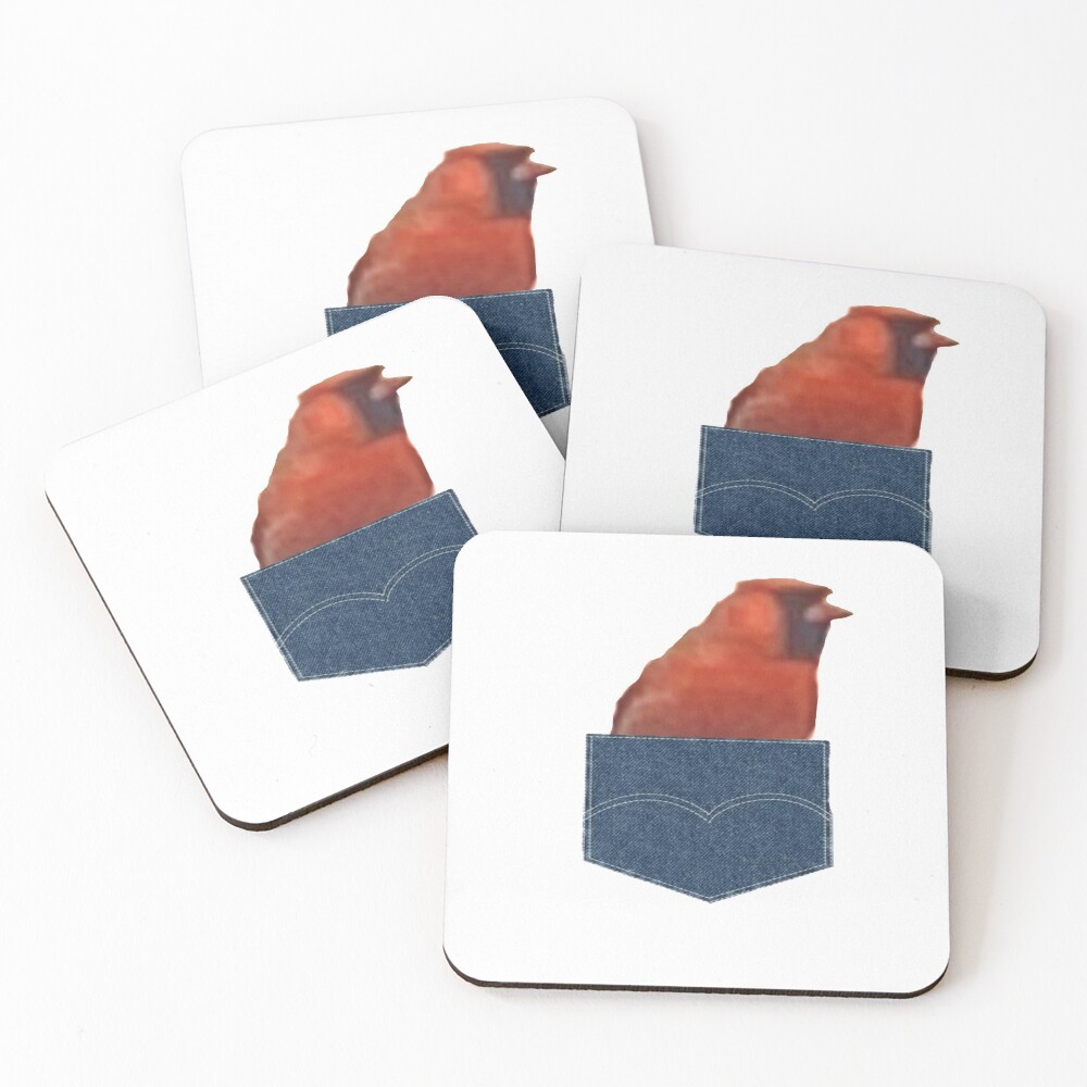 Item preview, Coasters (Set of 4) designed and sold by RetroPlaceee.