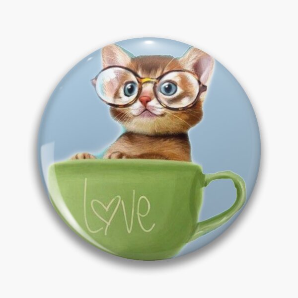 Item preview, Cat wearing sunglasses designed and sold by goldennrosess.