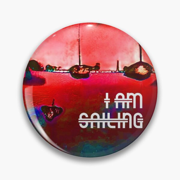 Item preview, I AM SAILING designed and sold by Klementsen.