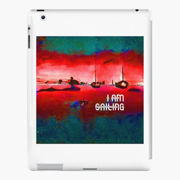 I AM SAILING iPad Snap Case