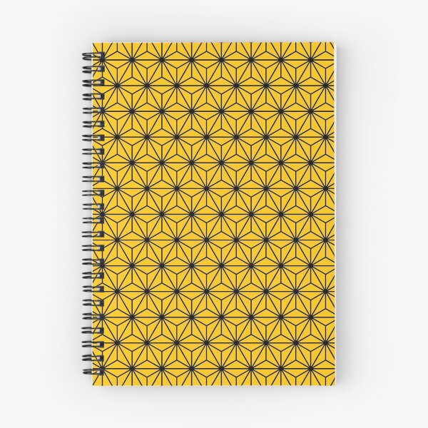 Item preview, Mikado Yellow Asanoha - Japanese Traditional Pattern designed and sold by KinitaDesign.