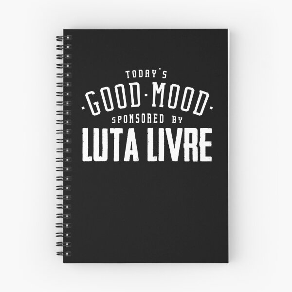 Item preview, Today's Good Mood Sponsored By Luta Livre Belt Grapplers designed and sold by Nessshirts.