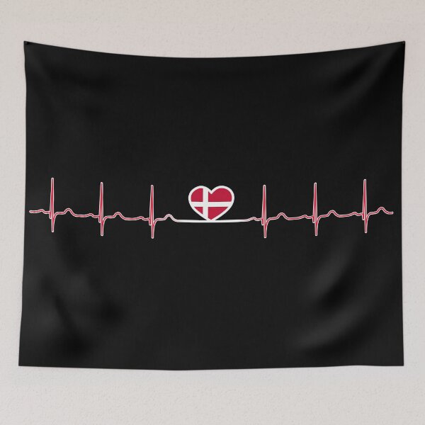 Item preview, Heartbeat Denmark designed and sold by Heartbeatsalad.