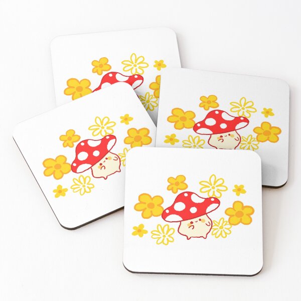 Item preview, Groovy Vibing Mushroom designed and sold by EmiBeeBuzz.