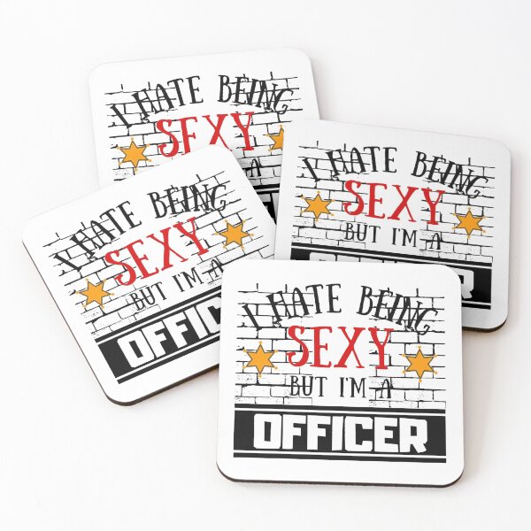 Item preview, I Hate Being Sexy But I'm A Officer designed and sold by OMdesigns93.