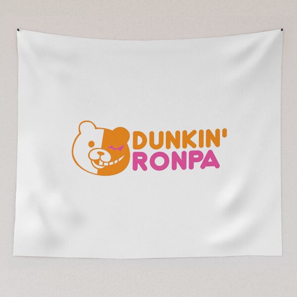 Item preview, Danganronpa T-ShirtDunkin' Ronpa  designed and sold by WallTerra.