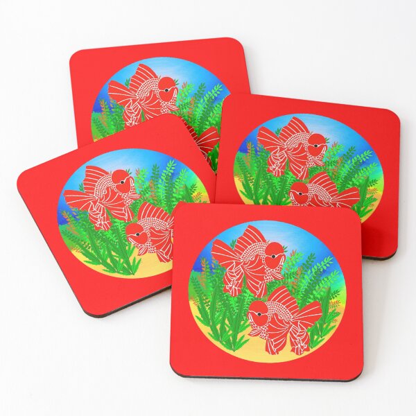 Item preview, Oranda Goldfish Logo 0208 designed and sold by Nosnah.