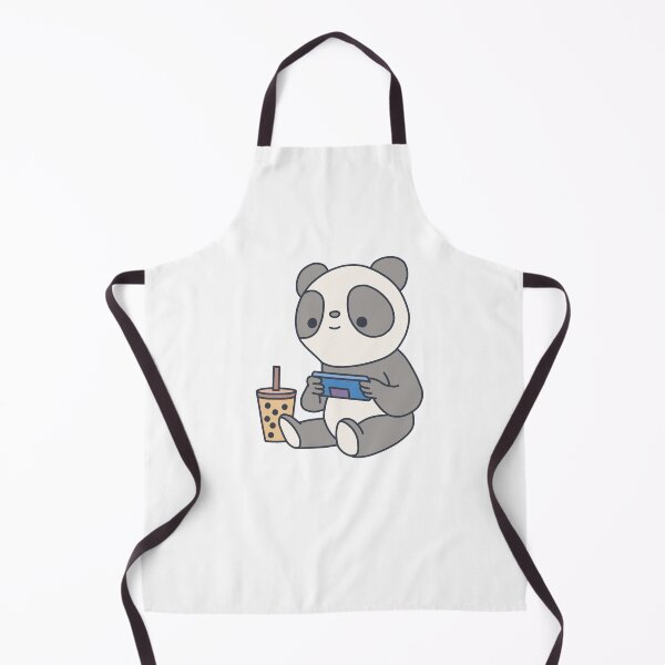 Item preview, Panda Playing Video Game designed and sold by line-on-line.