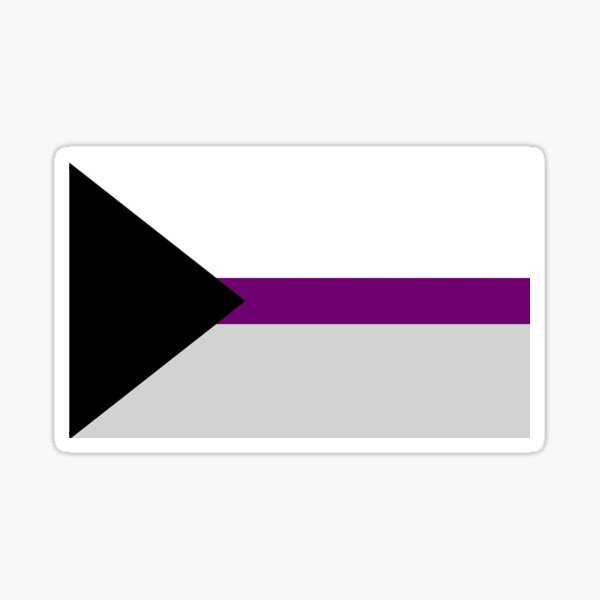 Demisexual Pride Flag Sticker For Sale By Alexlaurenmlk Redbubble 0717