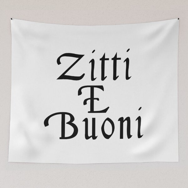 Item preview, Eurovision 2021- Eurovision song contest -  ESC fans - Sit and be pretty - Zitti E Buoni designed and sold by talgursmusthave.