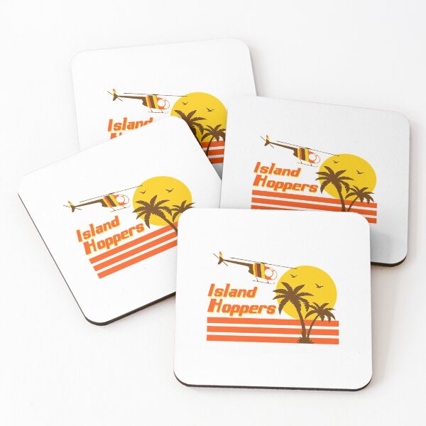 Item preview, Magnum Pi T-ShirtMagnum PI - Island Hoppers designed and sold by WallTerra.