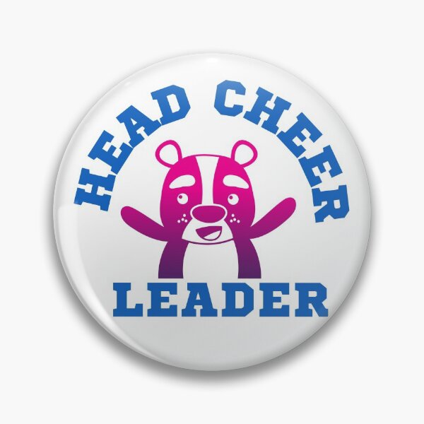 Item preview, Head cheer leader designed and sold by Tropium-Designs.