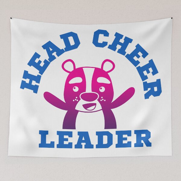 Item preview, Head cheer leader designed and sold by Tropium-Designs.