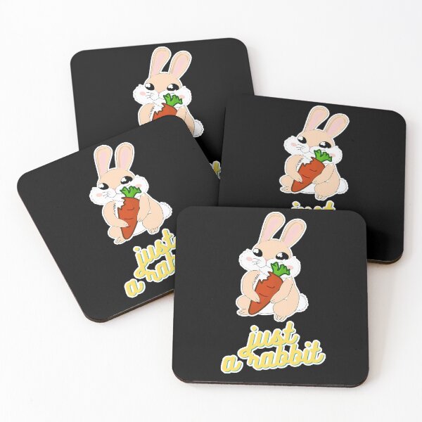 Item preview, Just a rabbit  designed and sold by TheBlackLion111.