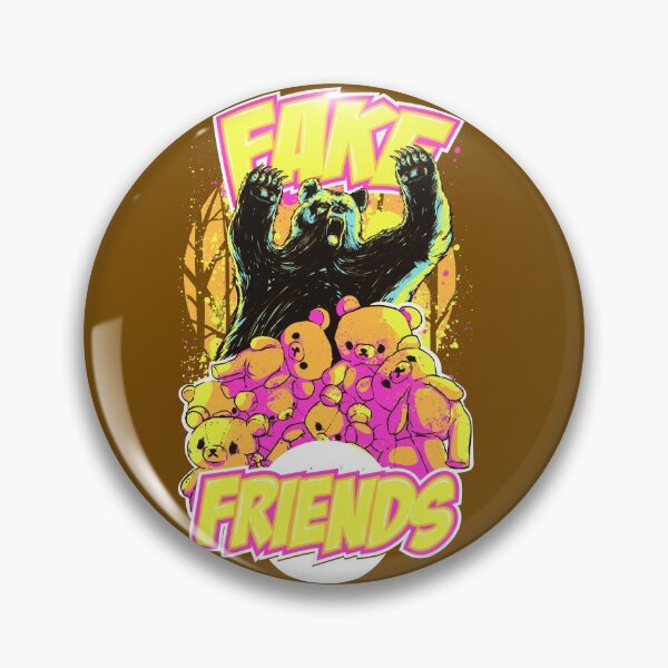 Item preview, Fake Friends Bear designed and sold by Dumzville.