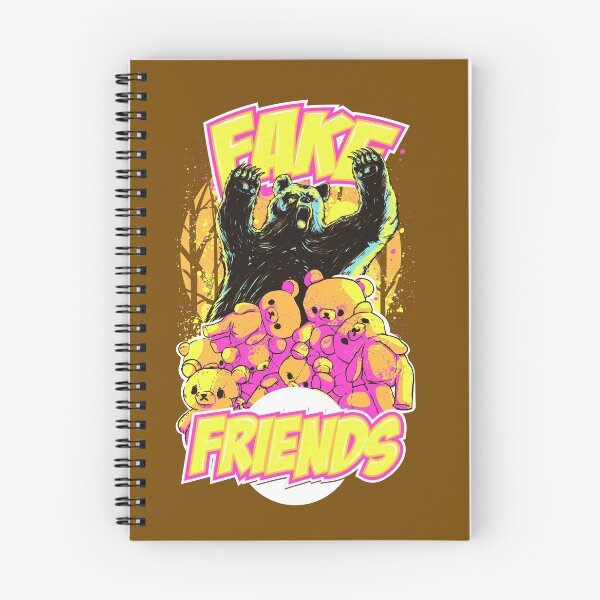 Item preview, Fake Friends Bear designed and sold by Dumzville.