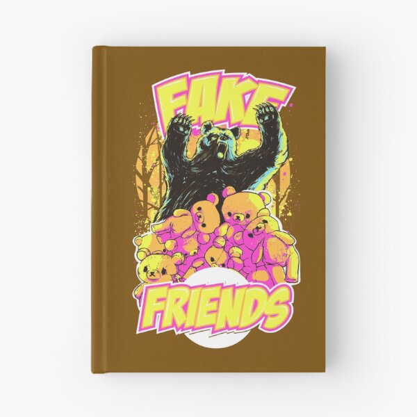 Item preview, Fake Friends Bear designed and sold by Dumzville.
