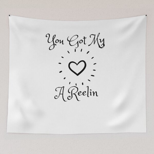 Item preview, You Got My Heart A Reelin designed and sold by LarrysDesigns.