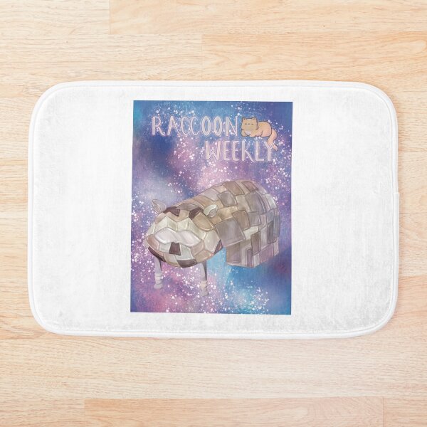 Item preview, El mapache semanal designed and sold by StrongBranchPro.