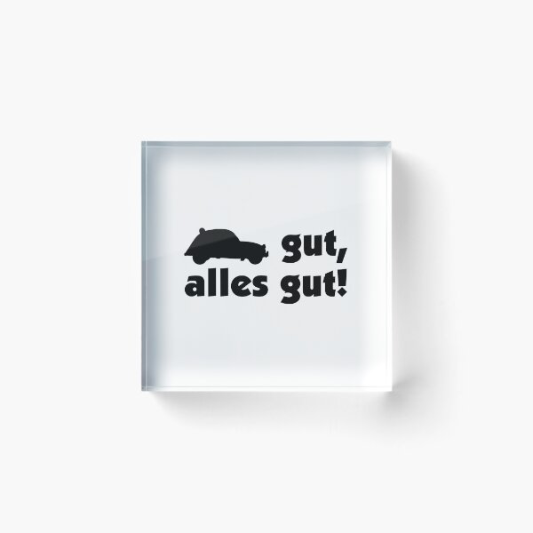Item preview, 2cv duck good all good Döschwo saying designed and sold by 2CV-Oldtimers.