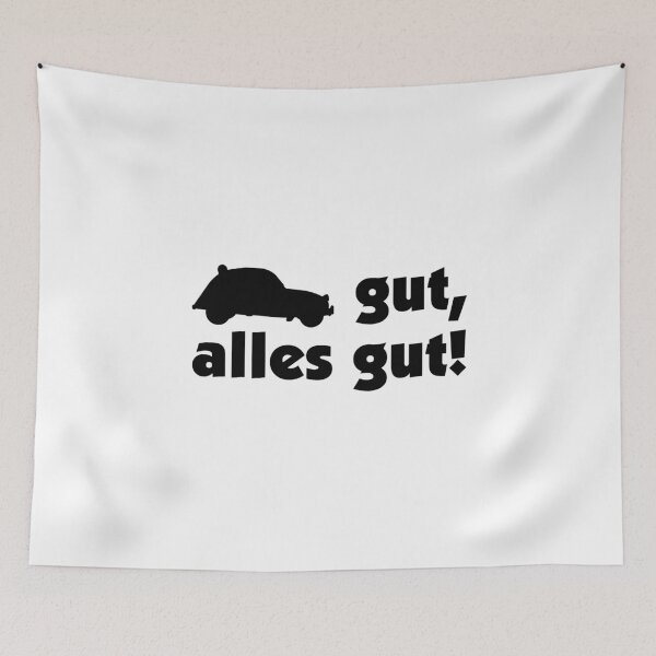 Item preview, 2cv duck good all good Döschwo saying designed and sold by 2CV-Oldtimers.