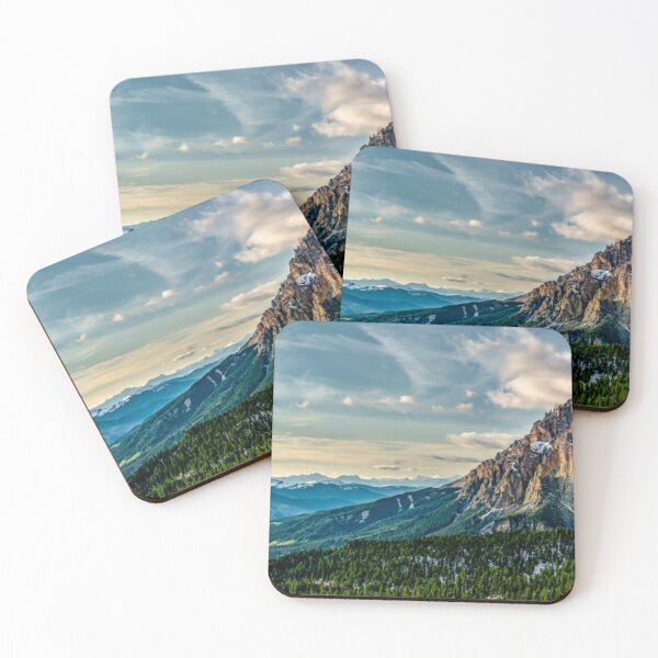 Item preview, Mountain Forest Cliff designed and sold by KiwaiiStore.