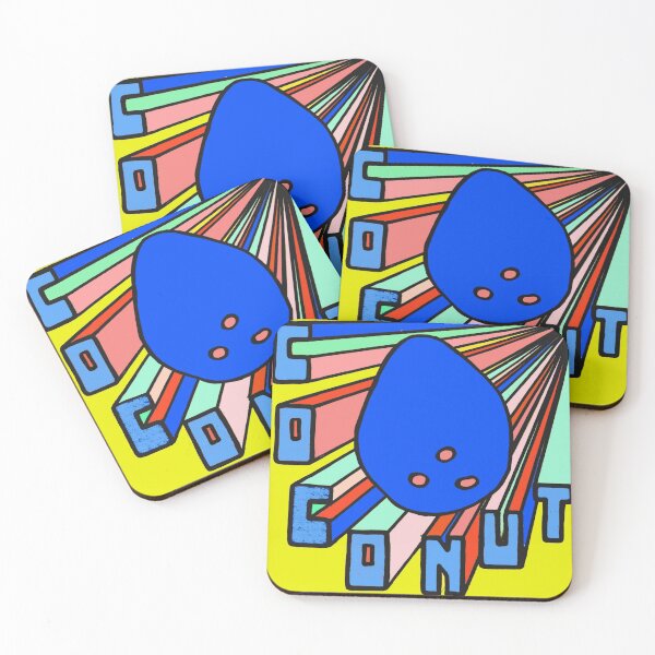Item preview, Coconut designed and sold by PunkItUp1983.