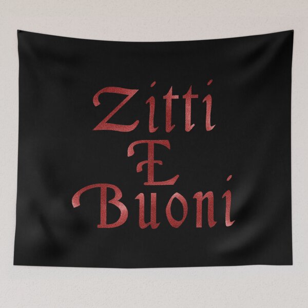 Item preview, Eurovision 2021- Eurovision song contest -  ESC fans - Sit and be pretty - Zitti E Buoni (RB) designed and sold by talgursmusthave.