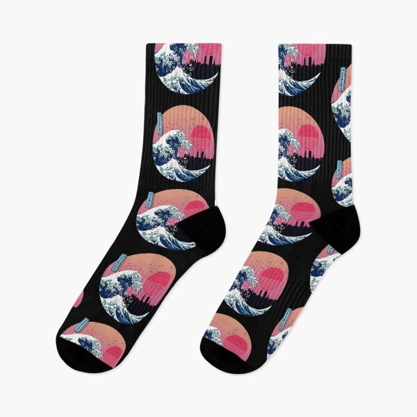 Item preview, Baton Rouge Kanagawa Wave Retro designed and sold by DFerraz.