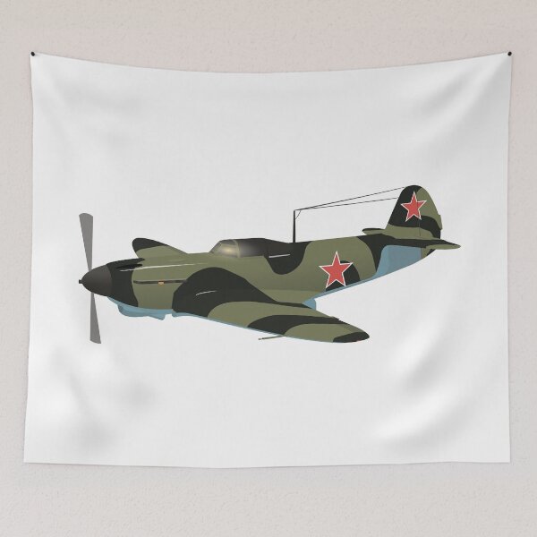 Item preview, Yak-1 Soviet WW2 Fighter Aircraft designed and sold by NorseTech.
