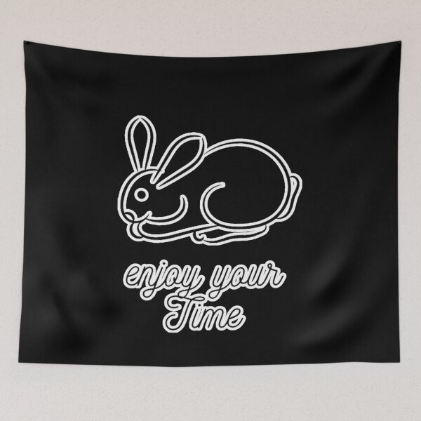 Item preview, funny rabbit  designed and sold by TheBlackLion111.