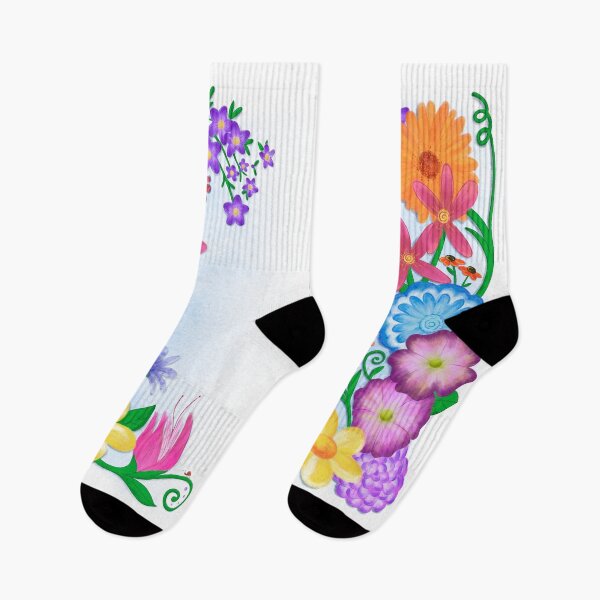 Item preview, Floral Happiness designed and sold by DuoLineGraphics.