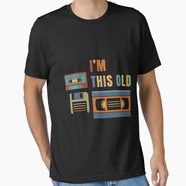 Item preview, I'm this old - Old data storage media designed and sold by JoyceBova.