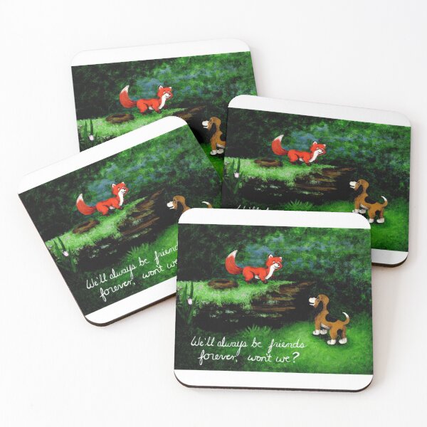 Item preview, Fox and the Hound Quote designed and sold by BataTem.