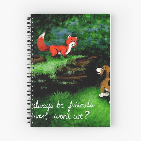 Item preview, Fox and the Hound Quote designed and sold by BataTem.