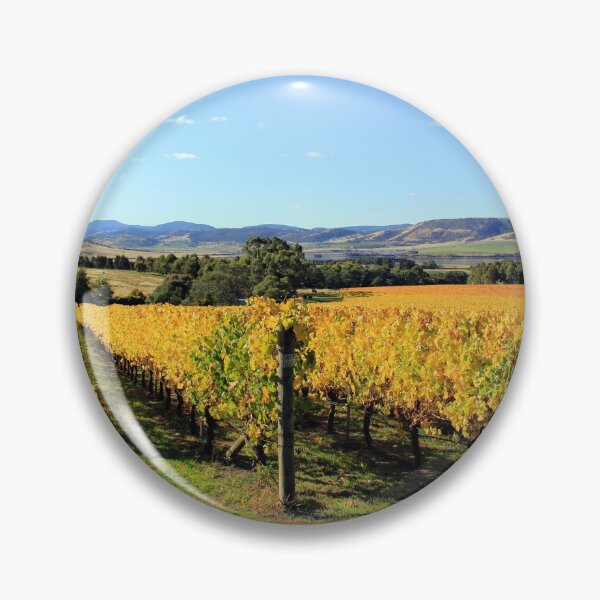 Item preview, Autumn in the vineyard, Coal River Valley, Tasmania designed and sold by Kirsten Covington.