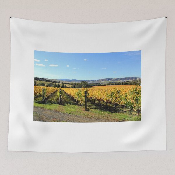 Item preview, Autumn in the vineyard, Coal River Valley, Tasmania designed and sold by Kirsten Covington.
