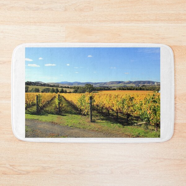 Item preview, Autumn in the vineyard, Coal River Valley, Tasmania designed and sold by Kirsten Covington.