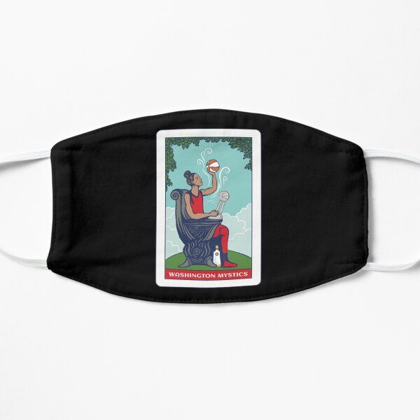 Washington Mystics Tarot Card Flat Mask