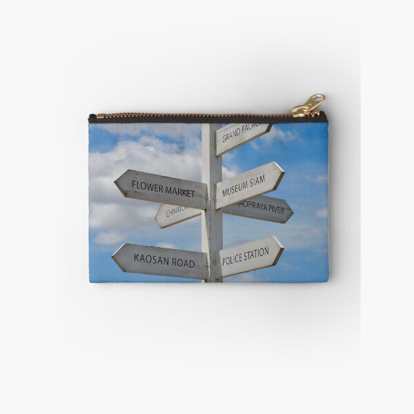 Item preview, Directional Signs Bangkok Thailand designed and sold by richardbryce.