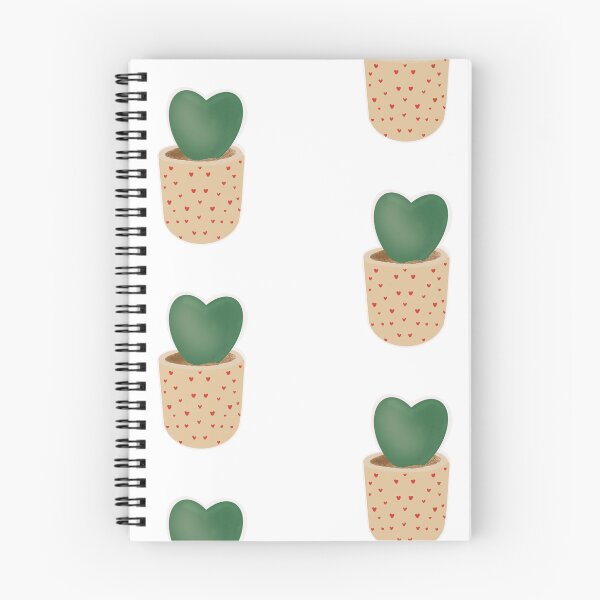 Item preview, Heart plant pot designed and sold by SmidgesStickies.